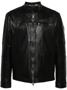 PEUTEREY - Saguaro Leather Jacket #1279359