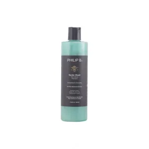 Philip BNordic Wood Hair + Body Shampoo (Invigorating Purifying - All Hair Types) 350ml/11.8oz