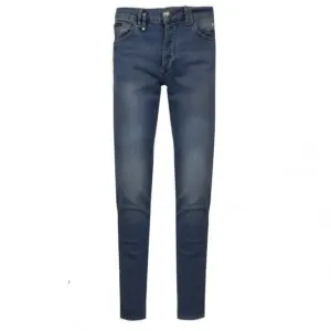 Philipp Plein Men's Super Straight Cut Jeans Blue 30W