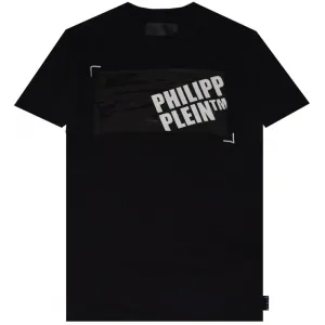 Philipp Plein Men's Tm T-shirt Black Medium