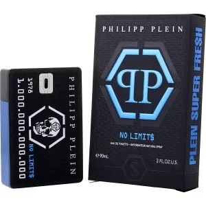 Philipp Plein Parfums - No Limits Super Fresh : Eau De Toilette Spray 6.8 Oz / 90 ml