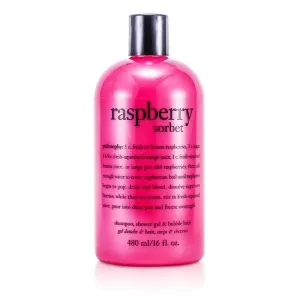 Philosophy - Raspberry sorbet : Shower gel 480 ml