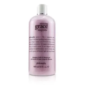 PhilosophyAmazing Grace Magnolia Shampoo,Bath & Shower Gel 480ml/16oz