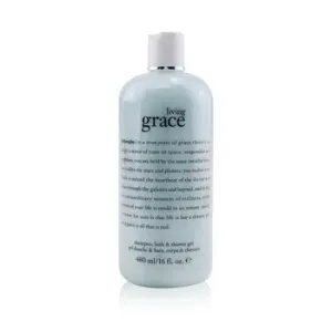 PhilosophyLiving Grace Shampoo, Bath & Shower Gel 480ml/16oz