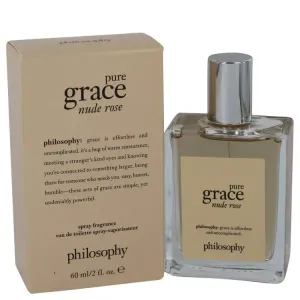 Philosophy - Amazing Grace Nude Rose : Eau De Toilette Spray 2 Oz / 60 ml