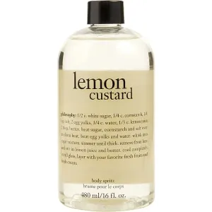 Philosophy - Lemon Custard : Perfume mist and spray 480 ml