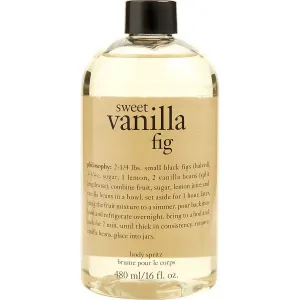 Philosophy - Sweet Vanilla Fig : Perfume mist and spray 480 ml