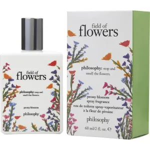 Philosophy - Field Of Flowers Peony Blossom : Eau De Toilette Spray 2 Oz / 60 ml