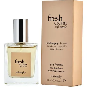Philosophy - Fresh Cream Soft Suede : Eau De Toilette Spray 15 ml