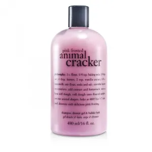 Philosophy - Pink frosted animal cracker : Shower Gel 480 ml