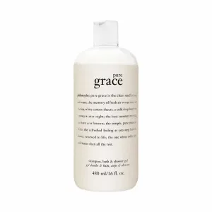 PhilosophyPure Grace Shampoo, Bath & Shower Gel 480ml/16oz