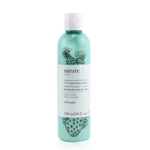 PhilosophyNature In A Jar Cream-To-Water Body Lotion With Cactus Fruit Extract 240ml/8oz