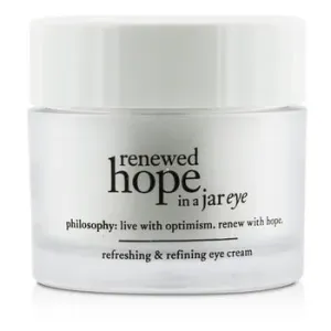 PhilosophyRenewed Hope In a Jar Refreshing & Refining Eye Cream 15ml/0.5oz