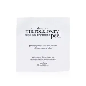 PhilosophyThe Microdelivery Triple-Acid Brightening Peel Pads 12pads