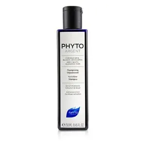 PhytoPhytoArgent No Yellow Shampoo (Gray, White, Bleached Hair) 250ml/8.45oz