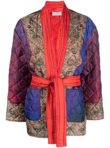 PIERRE-LOUIS MASCIA - Silk Blend Kimono Jacket #1155498