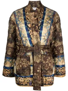 PIERRE-LOUIS MASCIA - Silk Blend Kimono Jacket #1157344