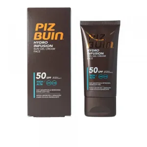 Piz Buin - Hydro infusion sun gel cream face : Sun protection 1.7 Oz / 50 ml