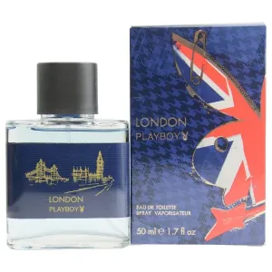 Playboy - London : Eau De Toilette Spray 1.7 Oz / 50 ml
