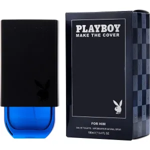 Playboy - Make The Cover : Eau De Toilette Spray 3.4 Oz / 100 ml