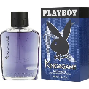 Playboy - King Of The Game : Eau De Toilette Spray 3.4 Oz / 100 ml