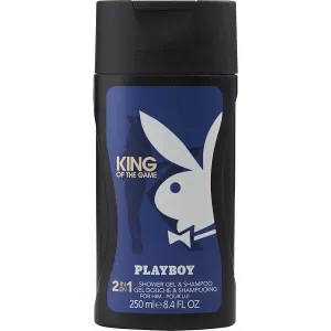 Playboy - King Of The Game : Shower gel 8.5 Oz / 250 ml