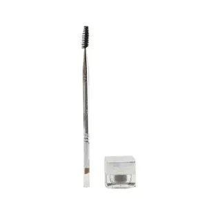 Plume ScienceNourish & Define Brow Pomade (With Dual Ended Brush) - # Cinnamon Cashmere 4g/0.14oz