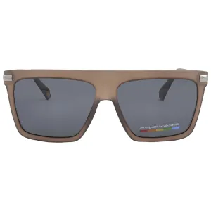 Polaroid Core Polarized Grey Browline Mens Sunglasses PLD 6179/S 0YZ4/M9 58