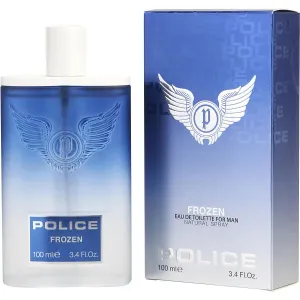 Police - Frozen : Eau De Toilette Spray 3.4 Oz / 100 ml