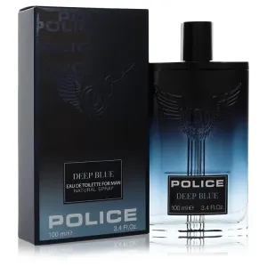 Police - Deep Blue : Eau De Toilette Spray 3.4 Oz / 100 ml