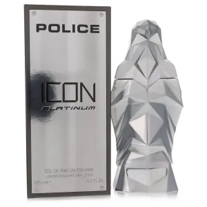 Police - Icon Platinum : Eau De Parfum Spray 4.2 Oz / 125 ml