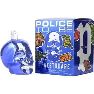 Police - To Be Freetodare : Eau De Toilette Spray 4.2 Oz / 125 ml