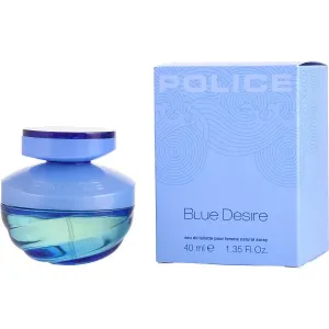 Police - Blue Desire : Eau De Toilette Spray 1.3 Oz / 40 ml