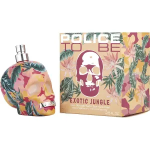 Police - To Be Exotic Jungle Woman : Eau De Parfum Spray 2.5 Oz / 75 ml