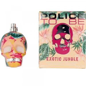 Police - To Be Exotic Jungle Woman : Eau De Parfum Spray 4.2 Oz / 125 ml