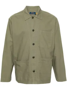 POLO RALPH LAUREN - Field Jacket With Pockets #1267198