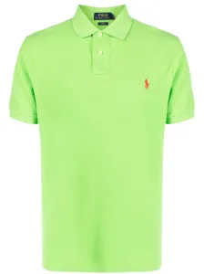 POLO RALPH LAUREN - Cotton Polo Shirt #940792