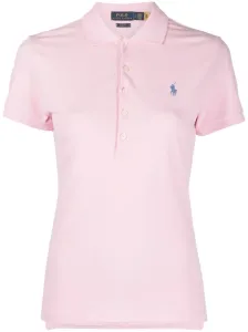 POLO RALPH LAUREN - Cotton Polo Shirt With Logo #1280414