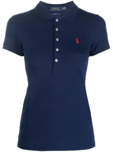 POLO RALPH LAUREN - Cotton Polo Shirt With Logo #1280539