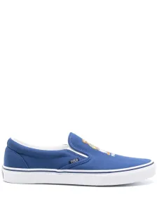 POLO RALPH LAUREN - Leather Sneakers #1268291