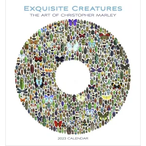 Exquisite Creatures The Art of Christopher Marley 2023 Wall Calendar