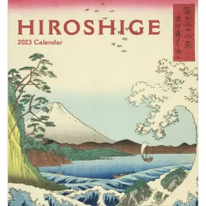 Hiroshige 2023 Wall Calendar
