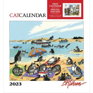 Kliban Cat 2023 SpecIal Edition Wall Calendar
