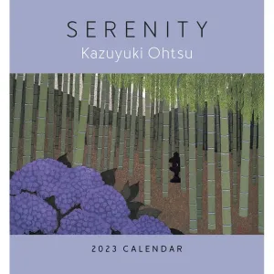 Serenity Kazuyuki Ohtsu 2023 Mini Wall Calendar
