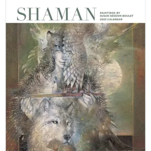 Shaman Paintings by Susan Seddon Boulet 2023 Wall Calendar