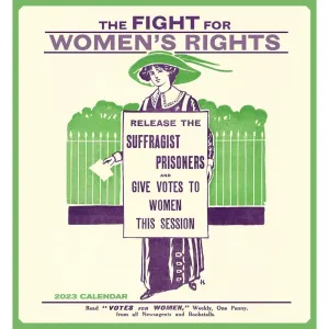 The Fight for Womens Rights 2023 Wall Calendar