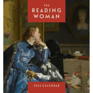 The Reading Woman 2023 Mini Wall Calendar