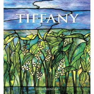 Tiffany 2023 Wall Calendar #14051