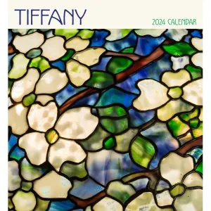 Tiffany 2024 Wall Calendar #1031115
