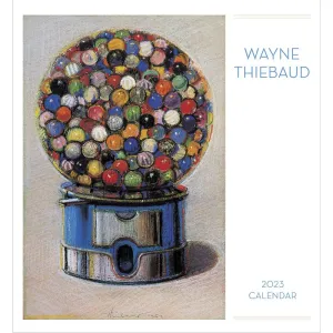 Wayne Thiebaud 2023 Wall Calendar